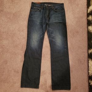 Men's J BRAND Jeans Sz 32 in Dark Blue 'Walker'